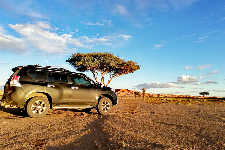 4x4 desert excursion in Erg Chebbi