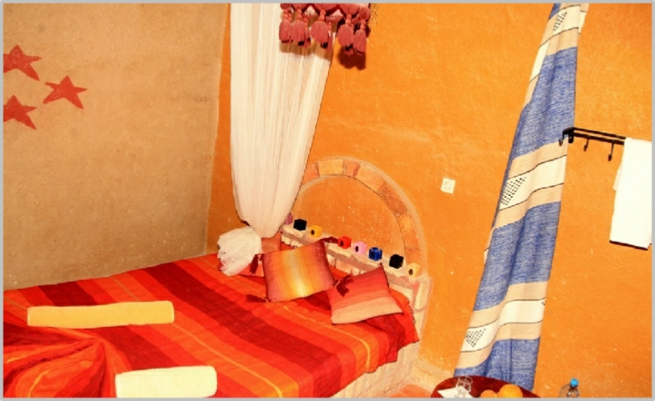 Maison Adrar traditional riad in Merzouga