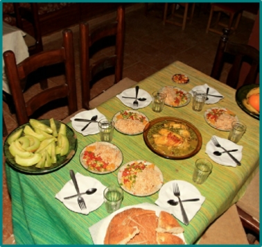 Berber restaurant