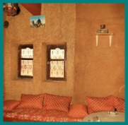 Traditional Moroccan dining and local dishes at Maison Adrar